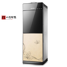 新款饮水机家用立式制冷制热冰温热台式小型全自动智能桶装水新款 双门土豪金【普通快递物流不显示联系客服】 温热