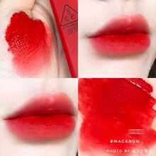 MAFFICK   唇釉慕斯丝绒3ce雾面哑光口红taupe铁锈正红speak up大小众品牌新 #MACARON RED正红色【云朵】