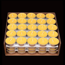 极度空间 酥油灯座蜡烛佛教用品供佛无烟长明灯4小时*100粒