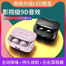 优科星 无线蓝牙耳机双耳迷你5.0超小耳塞隐形运动训练跑步入耳游戏吃鸡华为OPPO小米苹果安卓通用 优雅白 单耳机【按键板不带充电仓】