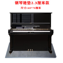 伊薇钢琴专用隔音地垫家用地板消音吸音降噪海棉垫子架子鼓可剪裁地毯 地垫2.3厘米踏板套