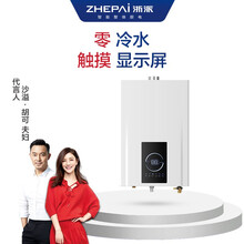 浙派（ZHEPΛi）16A9T-Z 零冷水燃气热水器家用频 恒温智能16L大容量 天然气