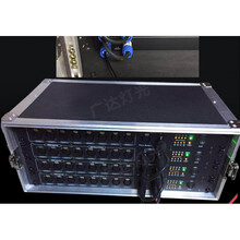 舞台灯光信号放大器DMX512分配器光电隔离4路8路光束帕灯信号强器 4U放大器航空箱