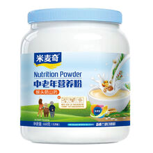 猴头菇 山药营养米粉 668g 中老年早餐代餐粉 流食品 无糖 成人米糊 猴头菇山药(无蔗糖)
