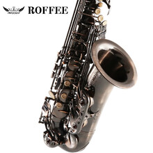 德国ROFFEE罗菲 经典萨克斯中音乐器复古\/磷铜中音降E调专业演奏级萨克斯管 复古