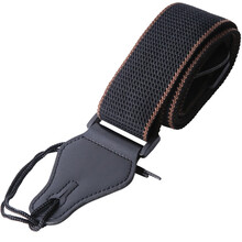 恋歌（Liange）8017吉他背带 贝斯肩带学生经典款 斜跨加厚免打孔带子黑色