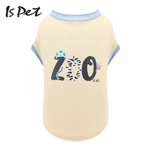 ISPET博美衣服泰迪柯基宠物狗狗衣服夏天2021新款&动物公园 杏色 S（建议2-4斤）