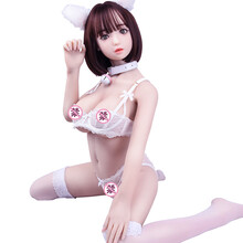 色系（SEXYE）全硅胶实体娃娃男用真人版免充气娃娃仿真智能对话加温带骨骼成人情趣性用品玩偶小猫咪 定制功能  (不含娃娃 娃娃需单拍)