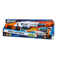 ZURU X-shot 特攻霹雳火冲锋发射器快速发射器男孩软弹发射器儿童玩具枪 3694（单只发射器+24发子弹)