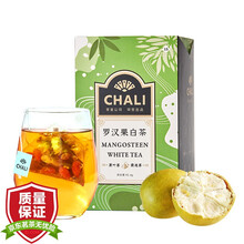 超市	
茶里 ChaLi 罗汉果白茶菊花茉莉花茶组合花草茶养生茶包茶叶袋泡茶三角包茶包45g