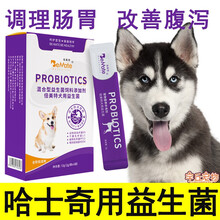哈士奇专用狗狗益生菌幼犬呕吐腹泻便秘拉稀拉肚子调理肠胃宝助消化 犬用益生菌一盒