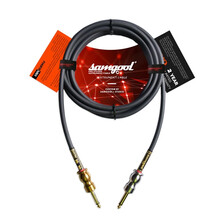 samgool+吉他连接线降噪线演出电箱琴贝斯架子鼓民谣乐器音频响效果器加长 【职业级】AG+电吉他专用线(新款)(软性胶体版) 3米(m)/10ft