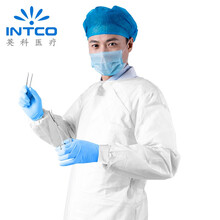 英科医疗（INTCO）一次性医用隔离衣 白色