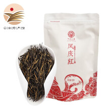 觅味原 云南特产馆 爱心茶园 凤庆红滇红茶 绿茶茶叶 50g/袋 凤庆红茶