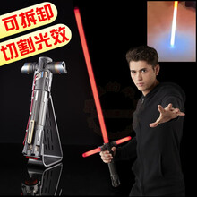 星球大战黑色系列珍藏版白兵Force FX Z6防爆棍 光剑 Hasbro凯洛伦(可拆)