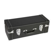 唢呐箱10套装唢呐箱子结实耐用唢呐包唢呐盒子 黑色高档10套装唢呐皮箱