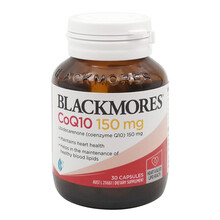 澳佳宝(Blackmores)  澳洲 辅酶q10胶囊保护心脏150mg30粒*1