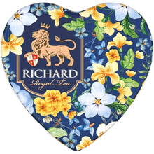 瑞查得(RICHARD)调味茶下午茶佛手柑香草味红茶英伦进口俄罗斯30g