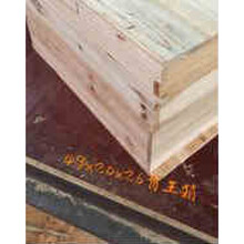 蜜蜂箱中蜂杉木诱蜂交尾箱小型育王箱烘干板养蜂工具 厂家直销 1.4厚内49*20*26单箱