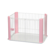 日本爱丽思彩色围栏 爱丽丝狗笼子中小型犬泰迪柯基 CLS-960粉色