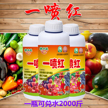 一喷红水果崔红上色催红剂上色剂葡萄苹果柑橘桃子催红药上色剂 200克*（送量杯1套）