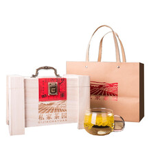 超市	一号村菊花茶金丝皇菊一朵一杯安徽黄山产金丝黄菊茶叶50朵木箱礼盒装私家茶园大朵花草茶20g