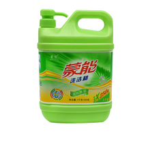 蒙能 柠檬洗洁精快速去油食品级 不伤手洗涤灵1.25kg大容量（升级去腥）果蔬清洗餐洗净家用去除农药 1.25kg*1 升级款