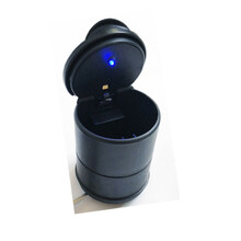 适用大货车烟灰缸支架夜光悬挂式解放多功能用品通用车载烟灰缸 单独烟灰缸一个(无)