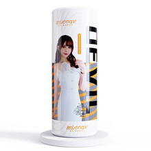 谜姬 Devil女优手动飞机杯男用自慰器杯子五重负压吮吸螺旋快感便捷式夹吸性玩具男士高潮性工具 桥本有菜推荐款-负压吮吸-螺旋刺激