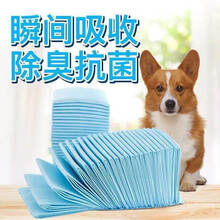 狗狗尿垫加厚宠物用品除臭尿垫猫尿片泰迪尿不湿尿布兔吸水隔尿垫 S号33X45   经济款100片