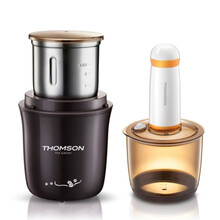 Thomson汤姆盛 磨豆机TM-SAN01  咖啡豆干货磨粉不锈钢研磨机真空保鲜 磨豆机TM-SAN01