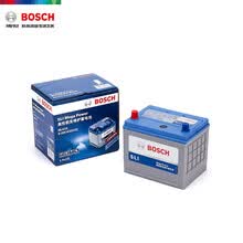 博世(BOSCH)汽车电瓶蓄电池免维护86-610 12V 别克凯越指南者乐驰宝骏610/730 以旧换新 上门安装
