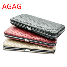 8-19件套不锈钢指甲刀套装家用甲沟炎鹰嘴钳去死皮修甲工具指甲钳 19件套-暗红色