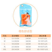 狗狗防咬狗套 防止狗叫狗嘴套大型犬狗狗防咬叫狗套乱吃口罩泰迪金毛止吠器口套宠物用品 .橙色（舒适型） 预售5天发-S号（嘴围12-15cm 6~10斤左