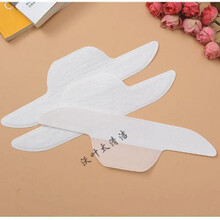 衣领吸汗贴衬衫护领贴男女通用一次性防脏领口贴假领子吸汗巾防汗 BOUSSAC 【20个装】吸汗贴