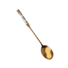 安娜16点英式下午茶茶具套装骨瓷简约咖啡杯欧式陶瓷小奢华礼品 都市拉格-咖啡勺