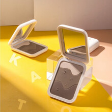 kato三色多用修容高光一体盘阴影鼻影膏侧影粉三合一两用哑光女 三色多用修容粉