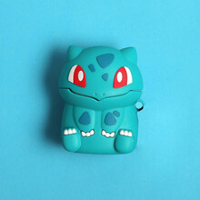 HKXA搞怪鱼头airpods苹果蓝牙耳机套pro硅胶保护套防摔华强北二三代 訬蛙(单壳) AirPodsPRO苹果3代保护套