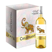 超市	智象炫彩莫斯卡托甜白葡萄酒750ml*6 整箱装 智利原瓶进口