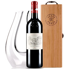 超市	【酒庄直采】列级庄 拉菲酒庄正牌/副牌红葡萄酒 大拉菲 拉菲珍宝 法国原瓶进口红酒 750ml 拉菲古堡 2013年