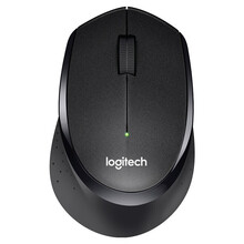 罗技（logitech）罗技（Logitech）B330无线静音鼠标 办公鼠标 右手鼠标 企业版黑色