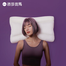 菠萝斑马 记忆软管枕可调节颈椎颈乐枕头单人枕芯睡眠 可机洗螨虫 颈乐枕（基础版）63x43cm