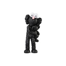 维格列艺术 KAWS 考斯 Take-Figure-Black 潮流玩偶摆件 卡通收藏雕塑