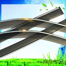 适用于长安CS35PLUS汽车窗晴雨挡防雨眉CS75PLUSCS55配件饰CS15 带亮条 长安CS55PLUS 4片装