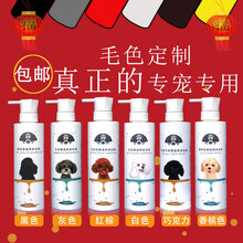 日本尛宝泰迪沐浴露狗狗沐浴露泰迪专用洗澡用品红棕杀螨除菌500ml除臭灰色泰迪狗洗发水沐浴露洗护一体 巧克力色泰迪贵宾犬专用