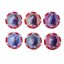 万代BANDAI奥特曼玩具儿童节礼物男孩动漫周边英雄超人泽塔奥特曼奥特勋章技能套装47626