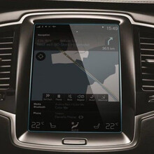 21款XC60沃尔沃xc90 s90导航钢化膜XC40 S60中控屏幕膜改装饰2020 18-21款S90高清钢化膜