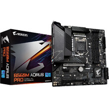 技嘉（GIGABYTE）B560/Z590板 支持10700K/10900K LGA1200 技嘉B560M AORUS PRO【小雕PRO】
