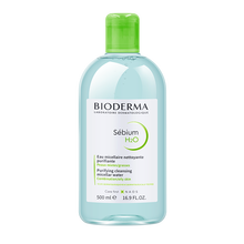 贝德玛（BIODERMA）卸妆水 脸部温和清洁 卸妆油 卸妆液 眼唇脸三合一 绿水 500ml