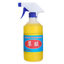 草酸清洁剂强力去污家用除垢厕所瓷砖水泥清洗剂草酸液马桶洁厕灵 1瓶装+手套2只+(喷头)
